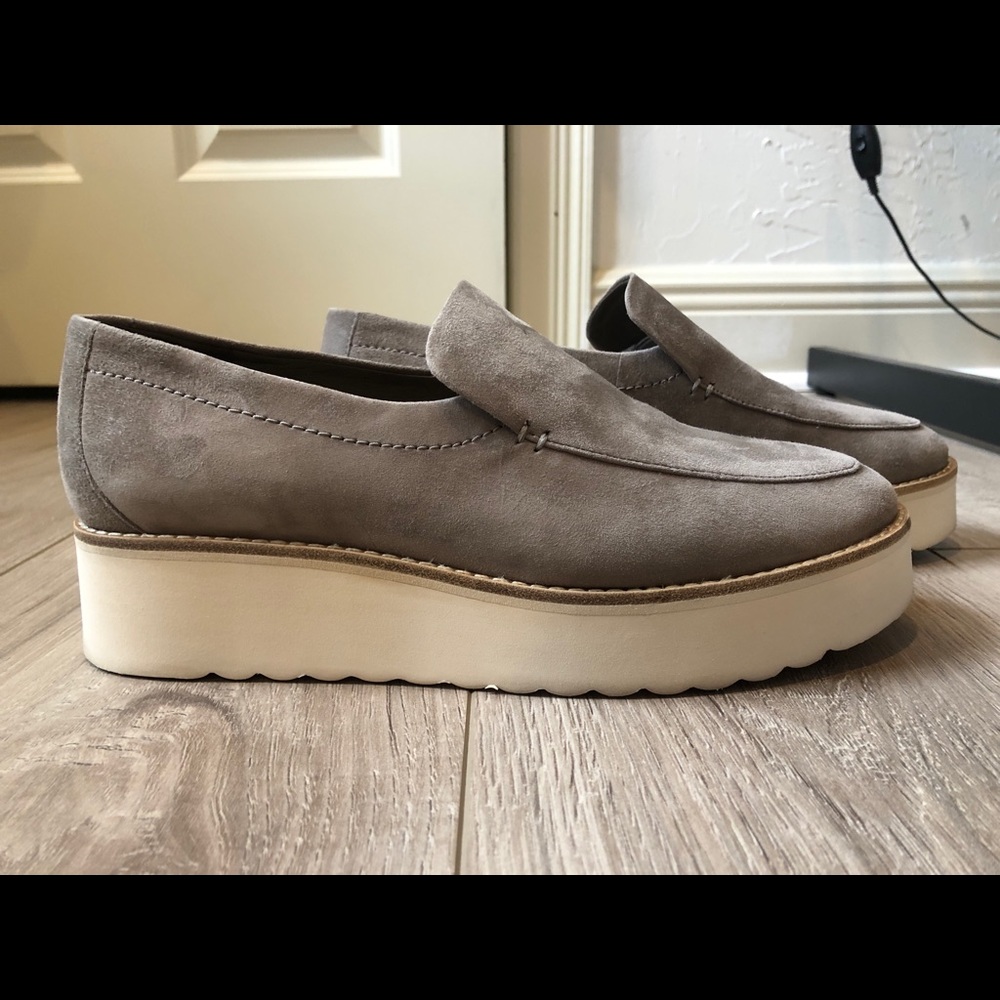 Vince Zeta platform slip-on sneaker